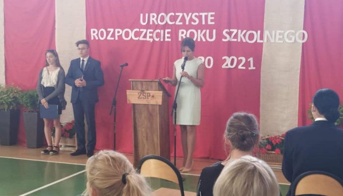 UROCZYSTE ROZPOCZĘCIE ROKU SZKOLNEGO 2020/2021