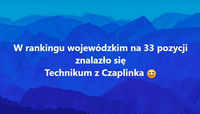 RANKING „PERSPEKTYW”