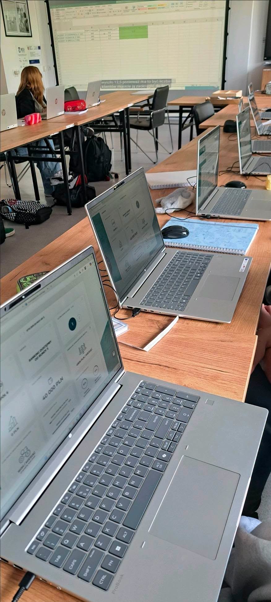 Gra edukacyjna dla uczniów technikum w Czaplinku
