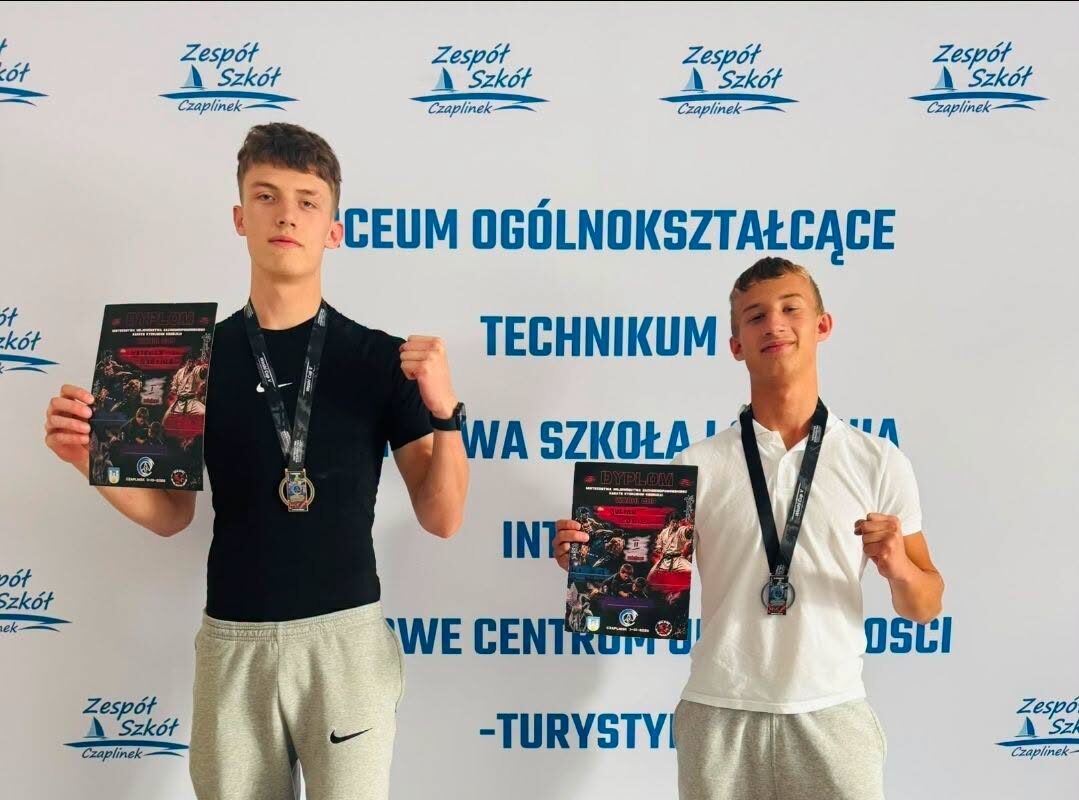 Sukcesy uczniów Zespołu Szkół w Czaplinku w karate